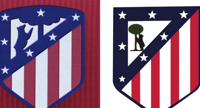 La votación vinculante para decidir el escudo del Atlético de Madrid ya está abierta