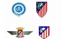 Por qué la afición del Atlético de Madrid se rebeló por el escudo: cuatro emblemas en su historia y uno no aceptado