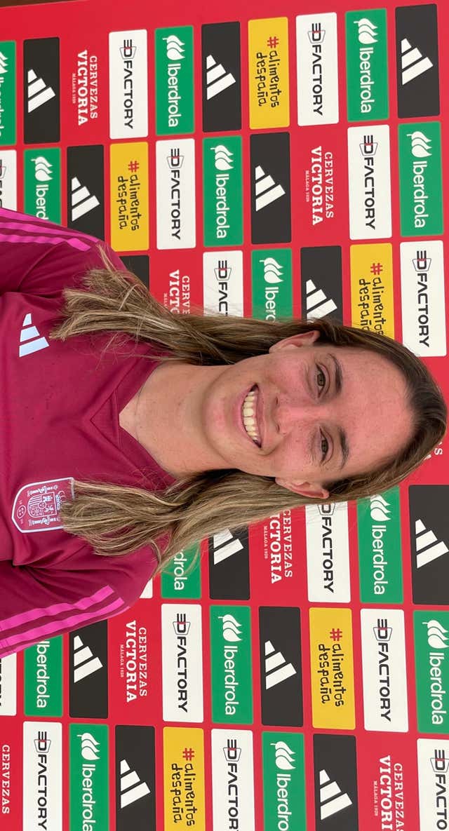 Eva Navarro: “Si no estoy en la lista definitiva de Vilda, será otro aprendizaje”