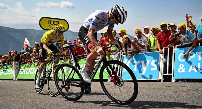 Jonas Vingegaard y Tadej Pogacar, los favoritos para ganar el Tour 2023.