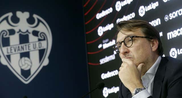 Quico Catalán dejará el Levante
