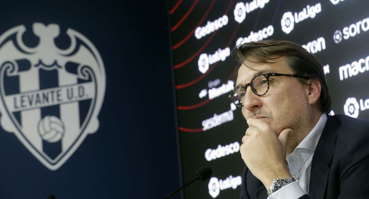 Quico Catalán deja el Levante.
