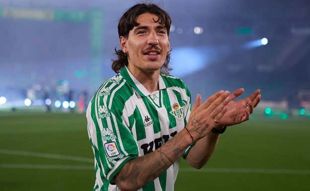 Héctor Bellerín, en su etapa en el Betis. ABC