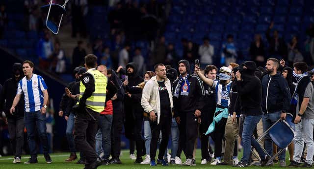El RCD Espanyol ve «injusta» la propuesta de jugar dos partidos sin público