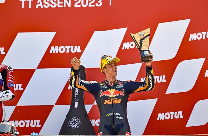 Pedro Acosta en MotoGP 2024: un encaje tan seguro como enrevesado