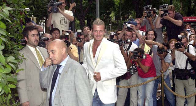‘Pensé que Beckham y yo íbamos a morir como Lady Di, llegamos a contratar a dos exespías de Fidel Castro’