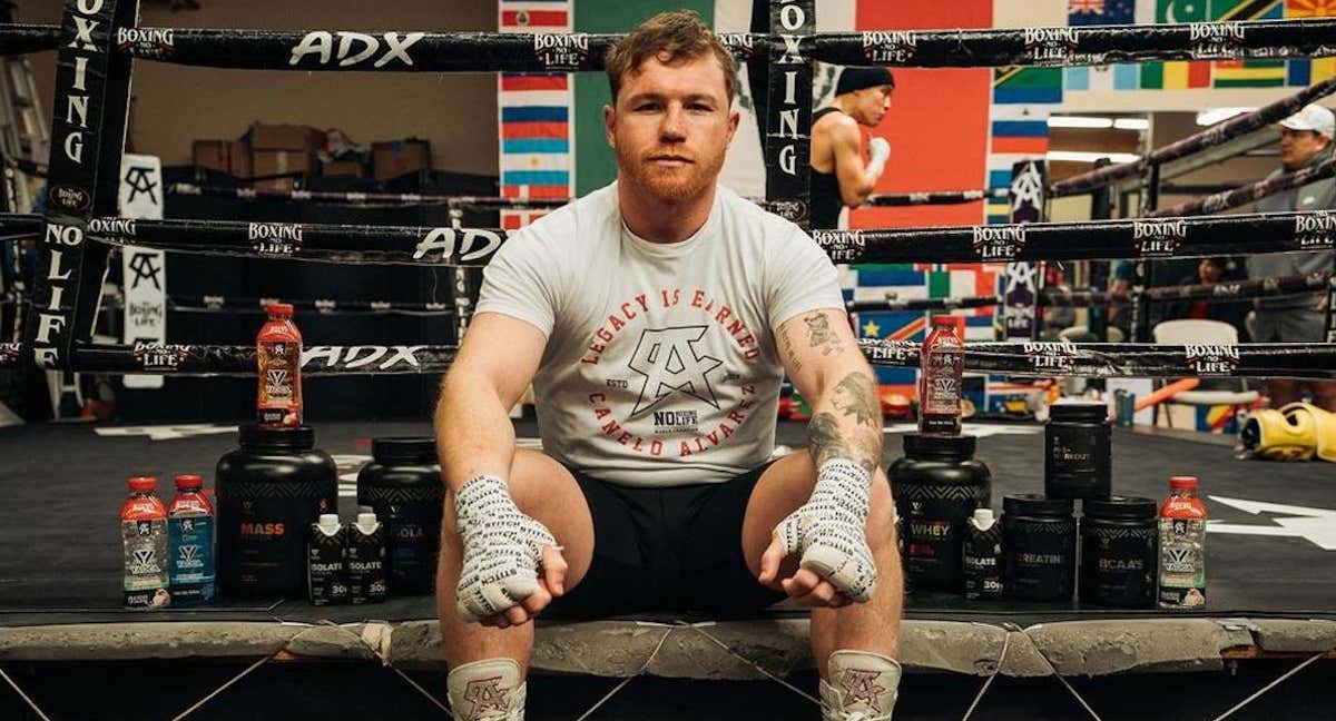 Canelo Álvarez./