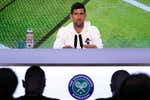El 'Agente 007' Djokovic tiene hambre de su octavo Wimbledon: «No necesito a Alcaraz ni a nadie»