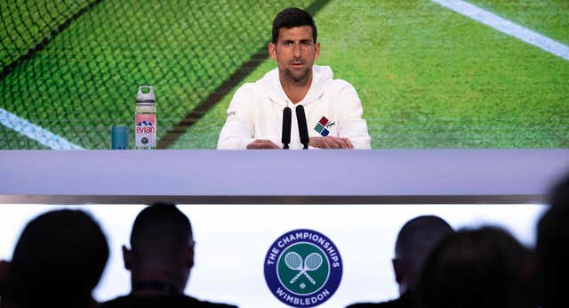 El ‘Agente 007’ Djokovic tiene hambre de su octavo Wimbledon: «No necesito a Alcaraz ni a nadie»