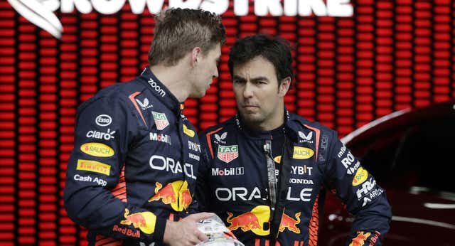 Por qué el último rifirrafe entre Verstappen y Pérez no ha sido como los anteriores