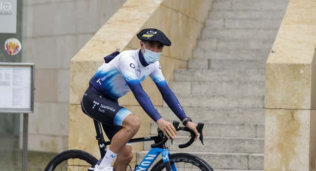 Chente García Acosta: «Enric Mas ya nos ha pedido un rodillo para darle a la bici en Mallorca»