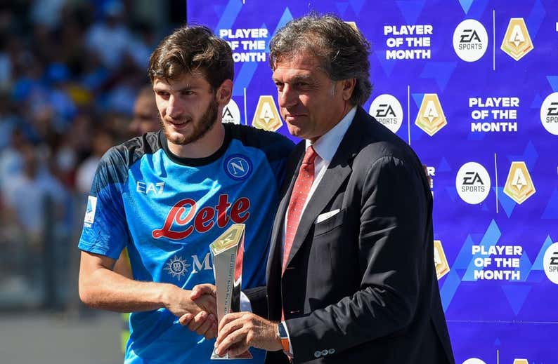 Giuntoli busca el renacer de la Juventus