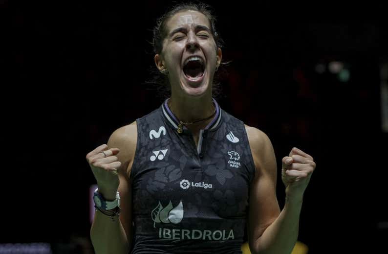 Carolina Marín conquista los Juegos Europeos y ya mira a París 2024