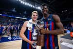 La plantilla del Barça Basket para la temporada 2023/2024