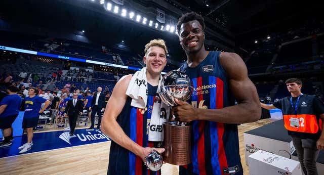 La plantilla del Barça Basket para la temporada 2023/2024