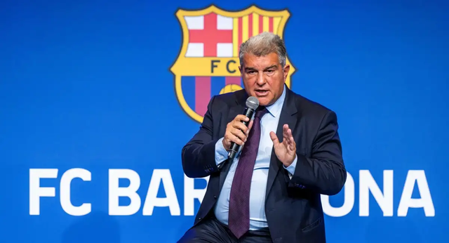 Laporta lo confirma: »Un día petarás’, me dicen’