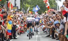 El Tour deja el País Vasco con un impulso a la base y más de 200 bicicletas para los colegios