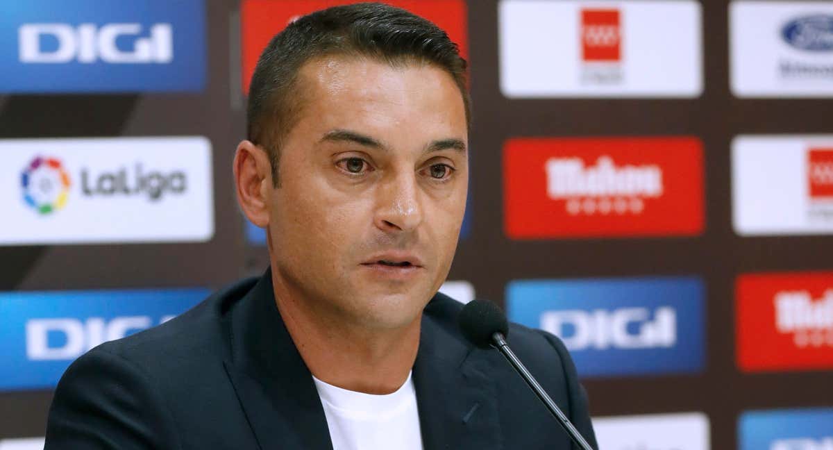 Francisco, nuevo entrenador del Rayo Vallecano. /EFE