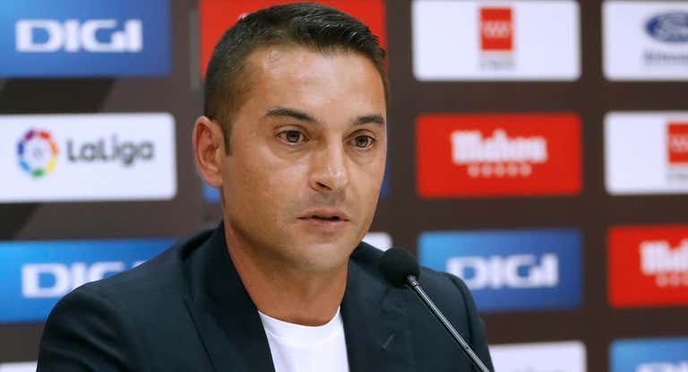 Francisco, nuevo entrenador del Rayo Vallecano.
