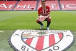 Galarreta, sobre su llegada al Athletic: «Cuando me avisaron me cambió la cara»