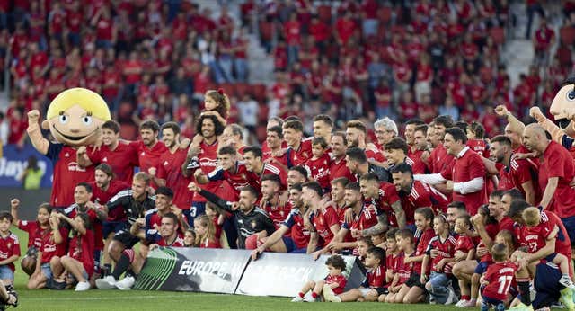 Apelación confirma que Osasuna está fuera de la Conference… y solo queda el TAS