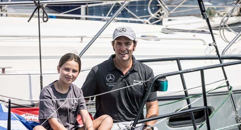 Martina y Carlos Ruigómez.