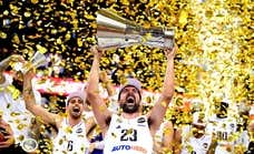 La plantilla del Real Madrid Baloncesto para la temporada 2023/2024