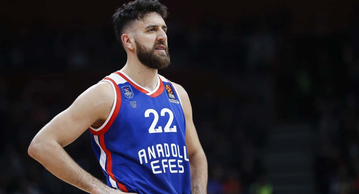 Vasilje Micic, doble MVP de la Final Four de la Euroliga, recientemente fichado por los Thunder.