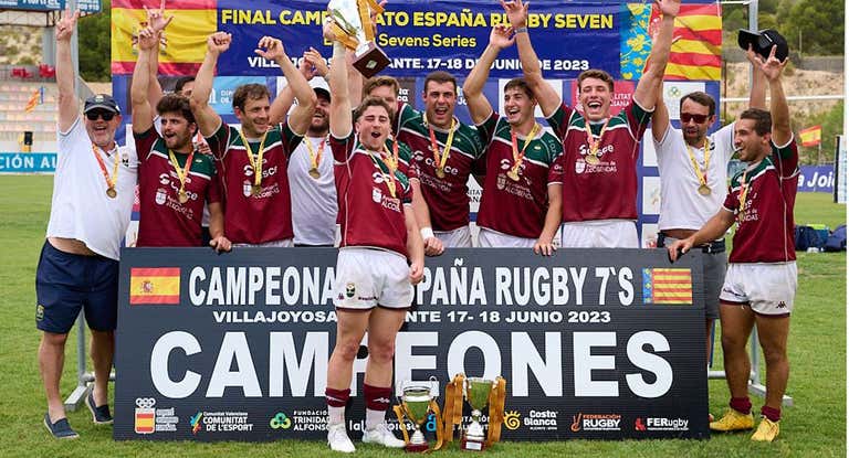 Alcobendas Rugby campeón de las Seven Series Nacionales.