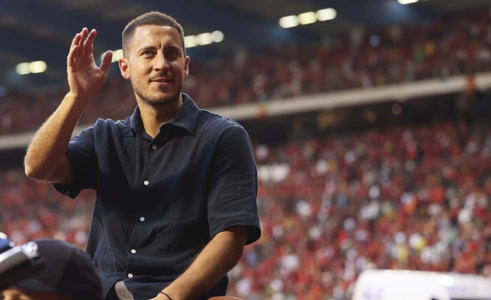 El Inter Miami quiere a Eden Hazard e intenta convencerle para que se una a Messi