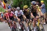 Van Aert vuelve a disfrazarse de gregario perfecto: «Hace lo mismo que un equipo entero»