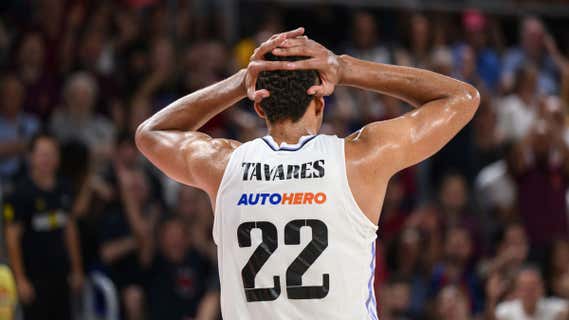 Edy Tavares durante la final de la ACB contra el Barcelona./ACB