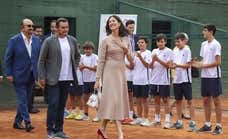 Feliz sin raqueta y sin competir: ¿volverá al tenis Garbiñe Muguruza?