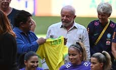 Lula cuestiona a Ancelotti como futuro seleccionador de Brasil