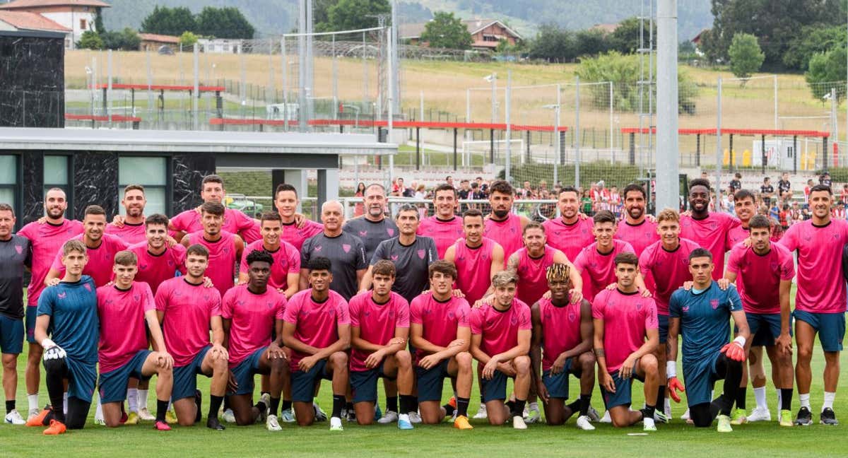 Los 31 jugadores que han iniciado la pretemporada a las órdenes de Valverde./Athletic Club