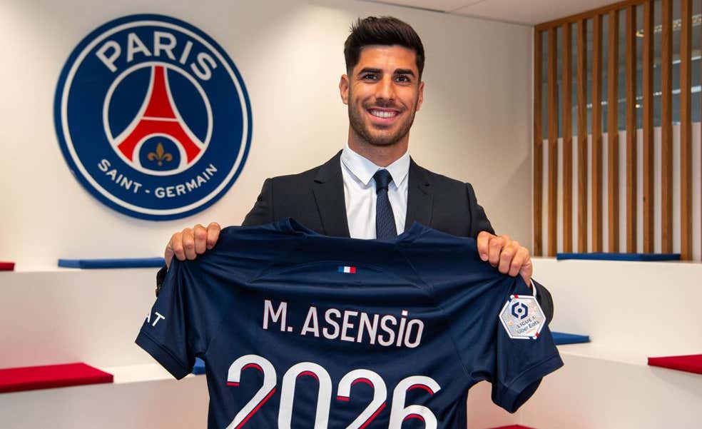 Marco Asensio ficha por el PSG por cuatro motivos