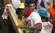 El día que Dennis Rodman corrió en los Sanfermines: «No tengo miedo a los toros, sí a los borrachos«