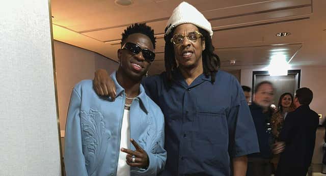 Jay-Z adquiere TFM, la agencia de representación de Vinicius