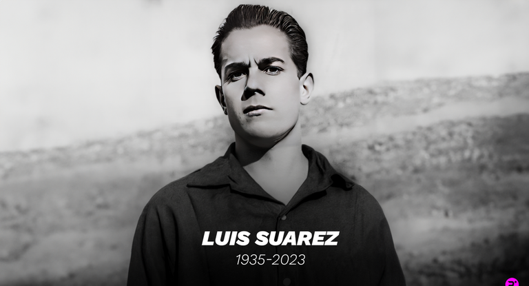 Luis Suárez Miramontes (La Coruña, 1935-2023).
