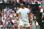 Alcaraz sobrevive a los cañonazos de Jarry y se mete en octavos de final de Wimbledon