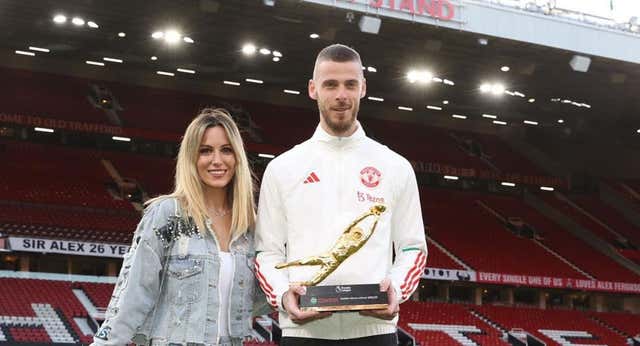 De Gea anuncia su despedida del Manchester United tras 12 años