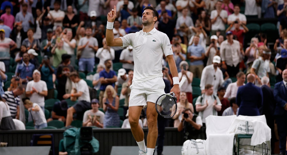 Djokovic vence a Wawrinka y ya está en 4ª ronda.