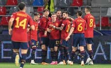 Inglaterra 1 - España 0: resumen, goles y resultado