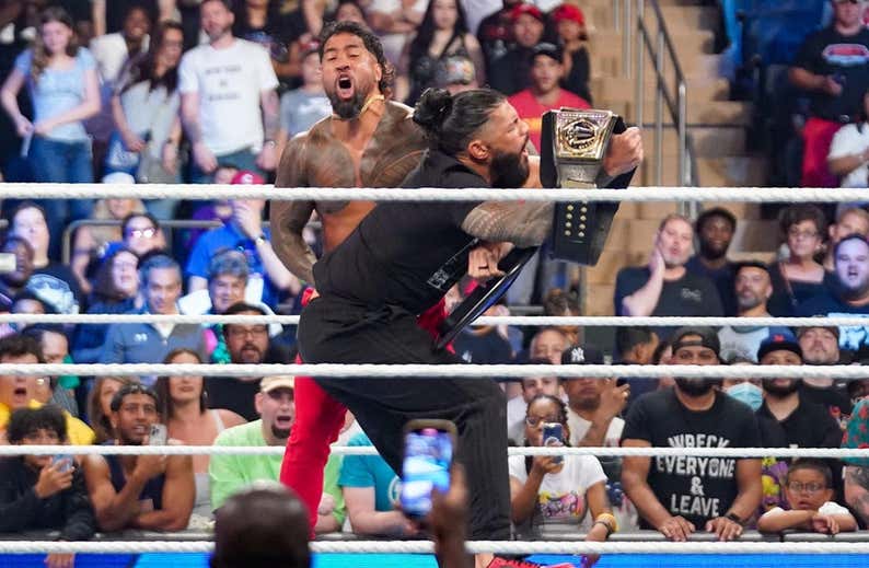Jey Uso es un problema para Roman Reigns