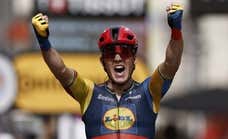 Mads Pedersen gana el día en el que Cavendish dice adiós al Tour de Francia