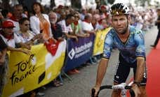 Mark Cavendish dice adiós al Tour de Francia de la forma más cruel