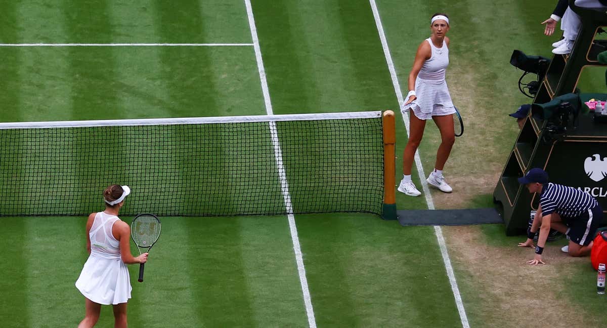 Un malentendido desata la ‘guerra’ en Wimbledon: «Bebieron mucho durante todo el día»