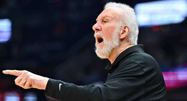 La ‘pensión’ dorada de Gregg Popovich: 80 millones por seguir entrenando hasta los 79 años