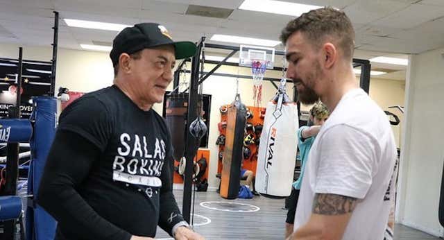 Jonfer regresa a Las Vegas para preparar su próximo combate