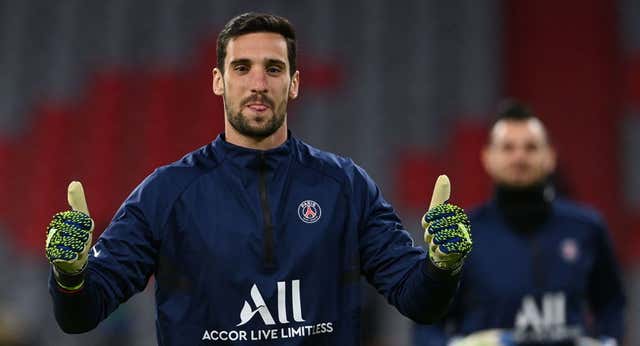 Primeras palabras de Sergio Rico: “Mi recuperación va cada día mejor”